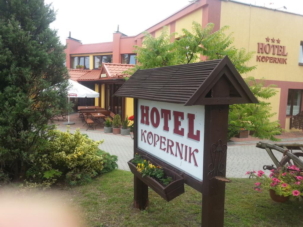 Hotel Kopernik ฟรอมบอร์ก ภายนอก รูปภาพ